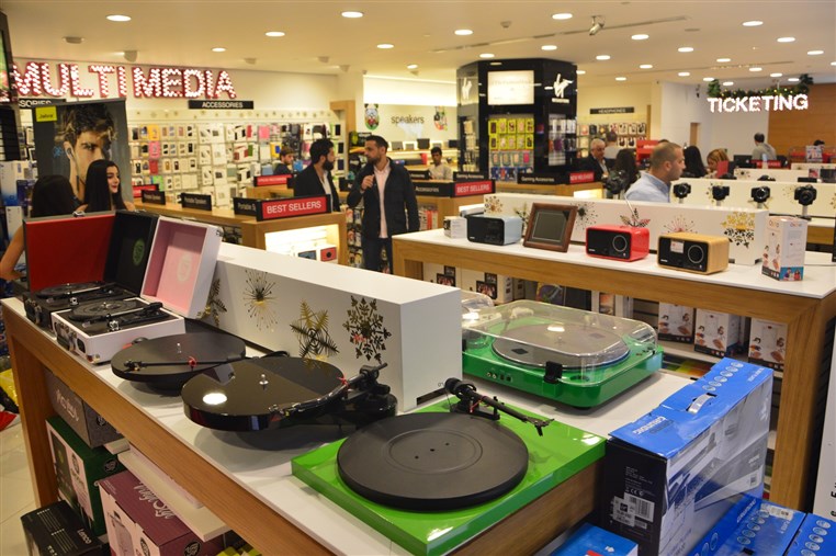 Reopening of Virgin Megastore ABC Achrafieh branch